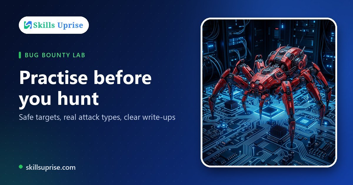 Practise before you hunt | Skills Uprise