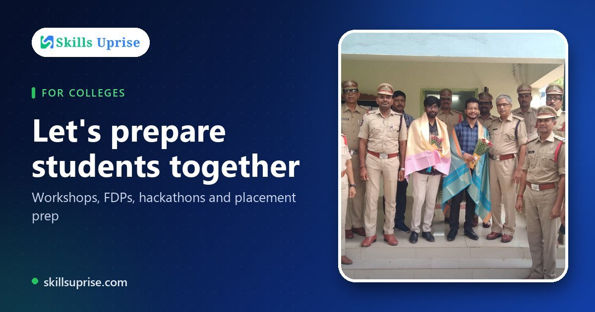 Let's prepare students together | Skills Uprise