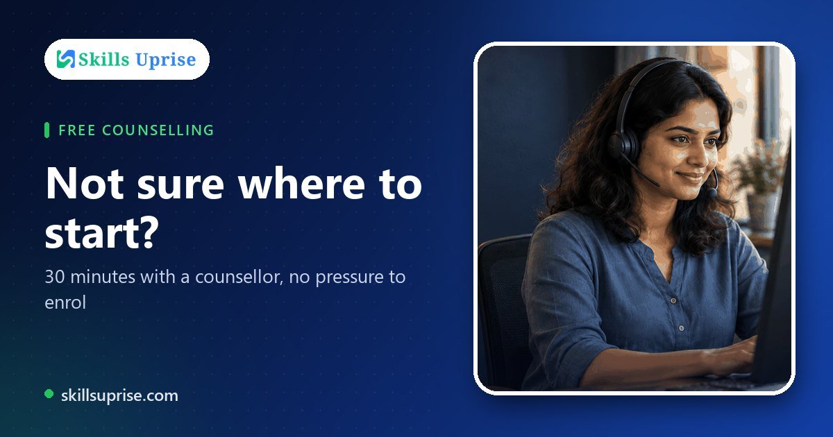 Not sure where to start? | Skills Uprise