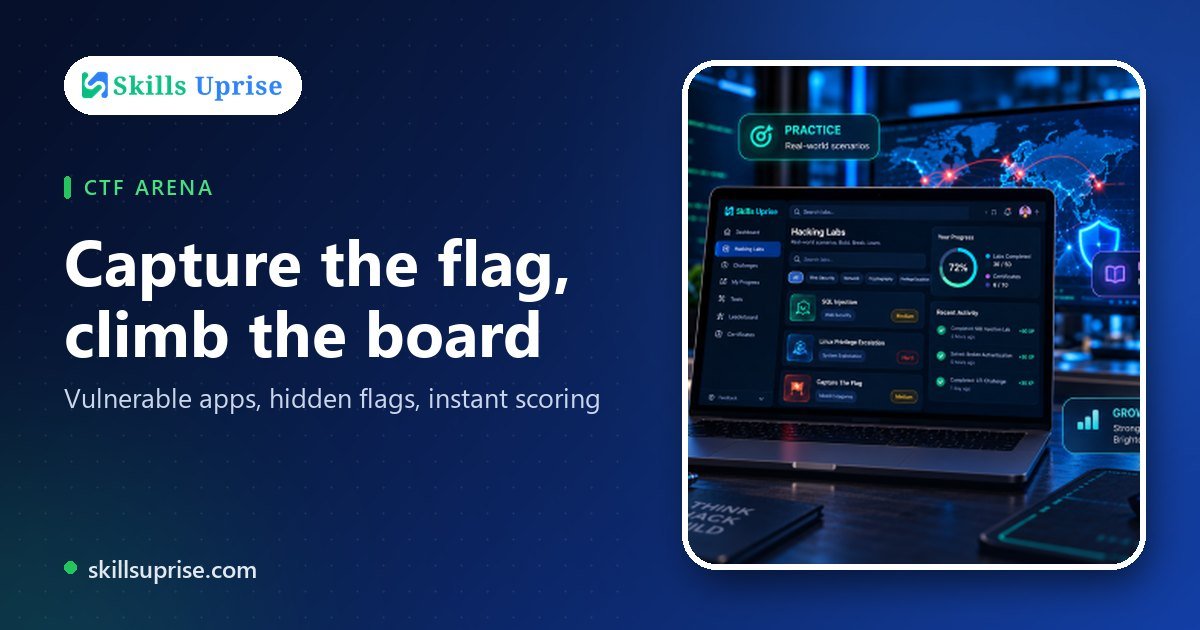 Capture the flag, climb the board | Skills Uprise