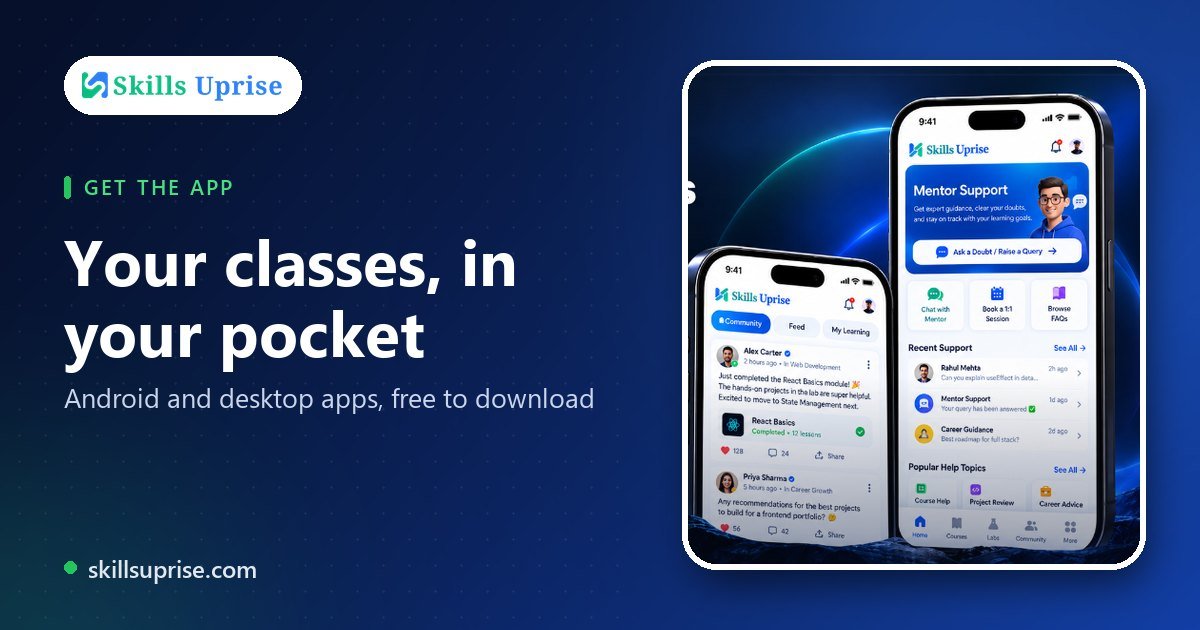 Your classes, in your pocket | Skills Uprise