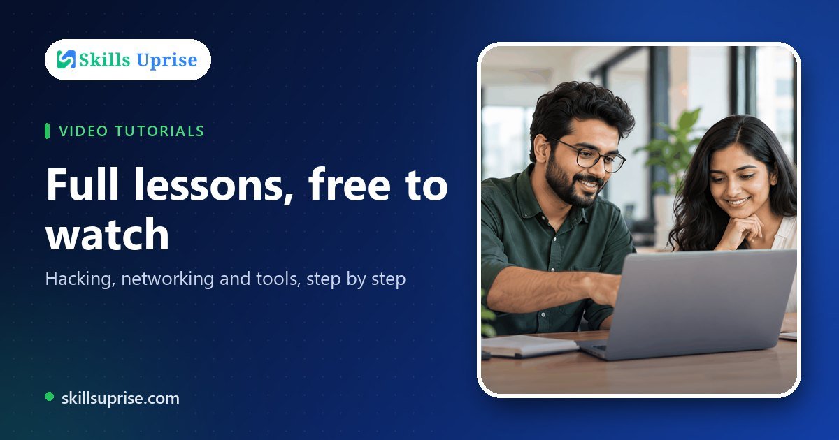 Full lessons, free to watch | Skills Uprise